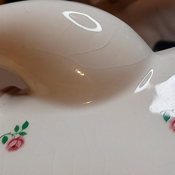 Vintage Price Kensington Potteries Floral  Teapot With Original Lid 4847 - Picture 10 of 16